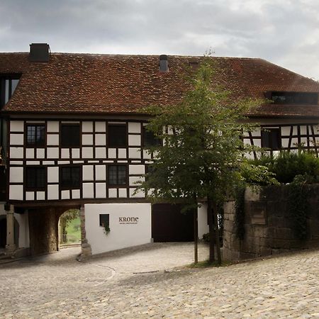 Hotel Krone Regensberg Kültér fotó