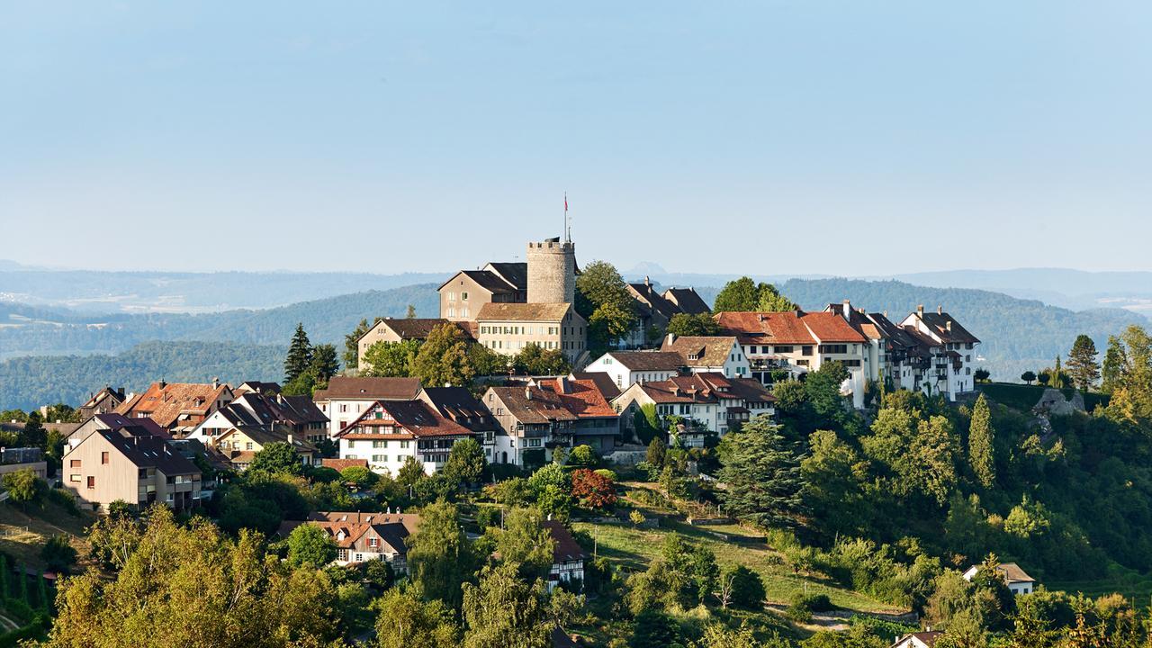 Hotel Krone Regensberg Kültér fotó